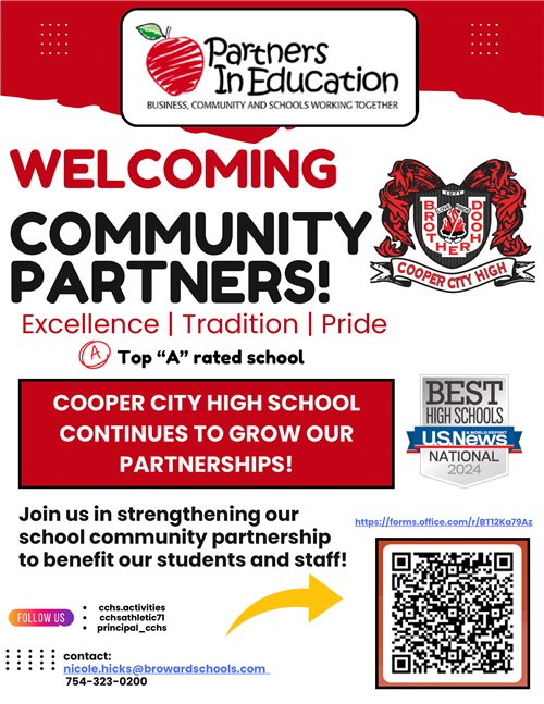 Partners in Education Flyer
